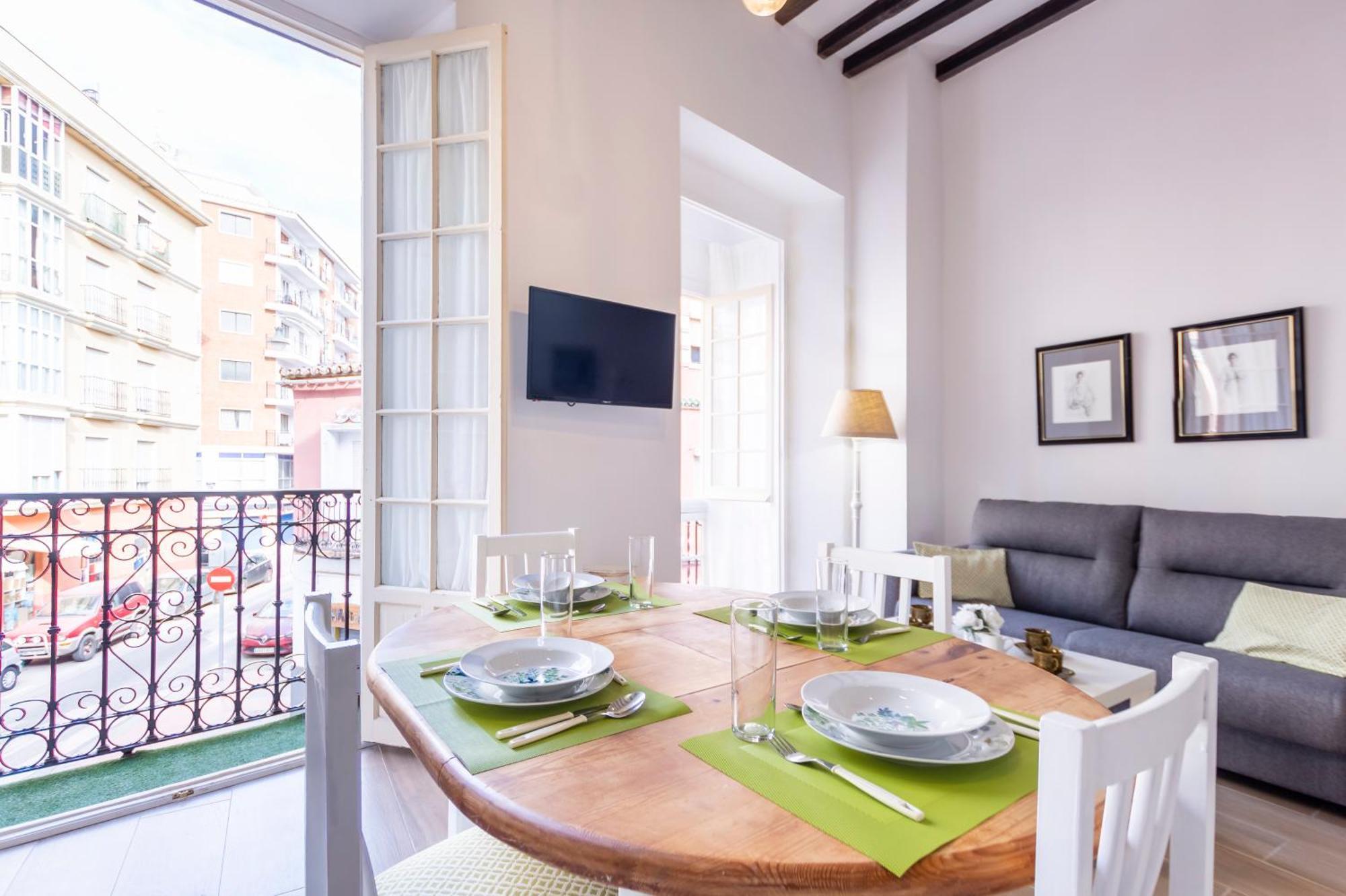 Apartamento Lavanda Málaga Eksteriør billede